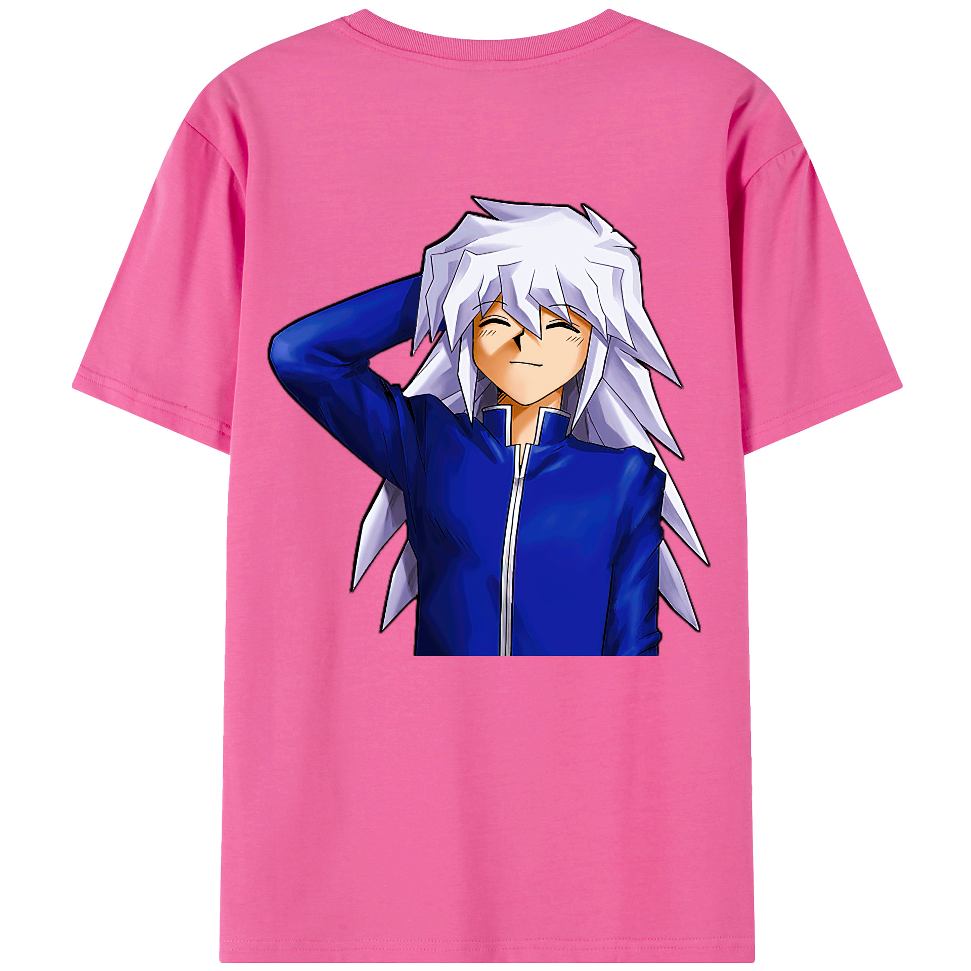 （画像用） 遊☆戯☆王 Yu-Gi-Oh! レディース半袖Tシャツ(バックプリント)